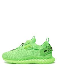 Philipp Plein - PHILIPP PLEIN Sneakersy SADS USC0520 STE003N Zielony. Kolor: zielony. Materiał: materiał #3
