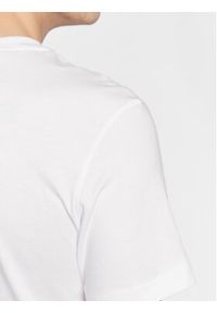 Calvin Klein Swimwear T-Shirt Logo KM0KM00836 Biały Regular Fit. Kolor: biały. Materiał: bawełna #5