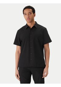 Calvin Klein Koszula LV04LF109G Czarny Classic Fit. Kolor: czarny. Materiał: syntetyk #1