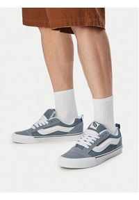 Vans Tenisówki Knu Skool VN000D22RV21 Szary. Kolor: szary. Materiał: materiał #6