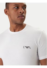 Emporio Armani Underwear Komplet t-shirtów EM001849 AF20668 M0043 Kolorowy Slim Fit. Materiał: bawełna. Wzór: kolorowy #4