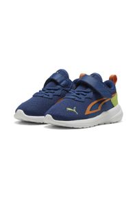 Puma - Niemowlęce sneakersy All-Day Active Alternative Closure PUMA. Kolor: pomarańczowy, żółty, wielokolorowy