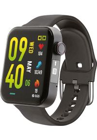 Smartwatch C-Tech Life Tracker Czarny (M37102). Rodzaj zegarka: smartwatch. Kolor: czarny