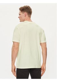 Hugo T-Shirt Decation 50515282 Écru Regular Fit. Materiał: bawełna #3