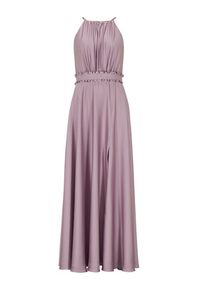 Swing Sukienka wieczorowa 5AE00900 Różowy Regular Fit. Kolor: różowy. Materiał: syntetyk. Styl: wizytowy #7