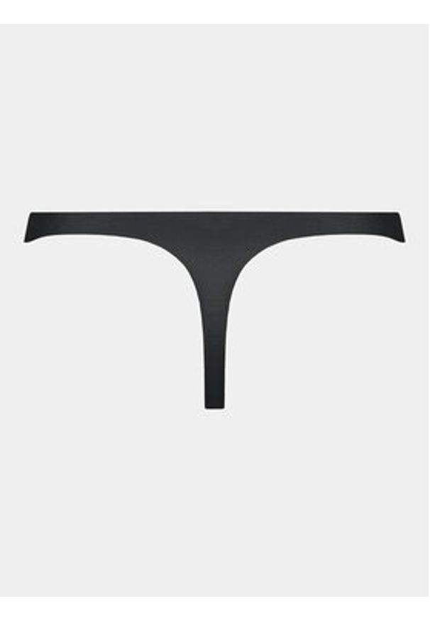 Hugo - HUGO Komplet stringów 50492489 Czarny. Kolor: czarny. Materiał: syntetyk