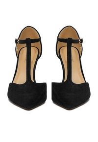 Nine West Szpilki CEO-CD25-193-1 Czarny. Kolor: czarny. Materiał: materiał. Obcas: na szpilce #4