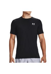 Koszulka z krótkim rękawem Męska Under Armour Czarny. Kolor: wielokolorowy, czarny, biały. Długość rękawa: krótki rękaw. Długość: krótkie