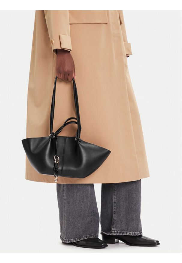 Aldo Torebka Meava 14141600 Czarny. Kolor: czarny. Materiał: skórzane