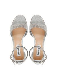 Steve Madden Sandały Capsule-R Sandal SM11002942-04004-968 Srebrny. Kolor: srebrny. Materiał: materiał