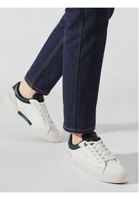Pepe Jeans Sneakersy PMS31006 Biały. Kolor: biały. Materiał: skóra #5