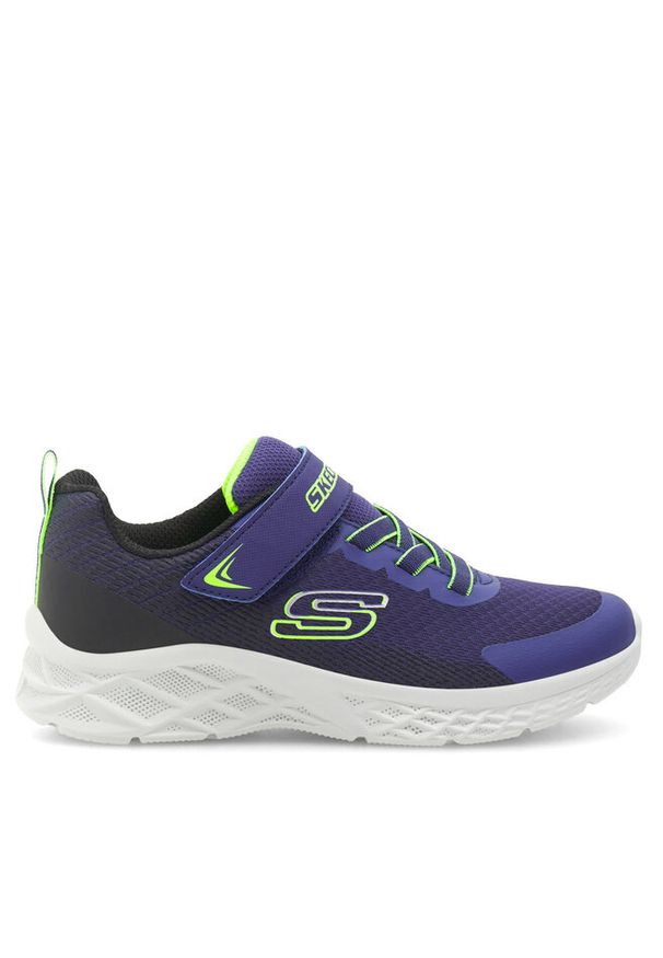 skechers - Sneakersy Skechers. Kolor: niebieski