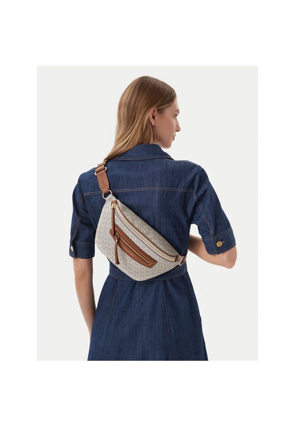 Torebka MICHAEL Michael Kors. Kolor: kremowy