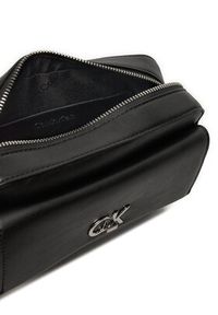 Calvin Klein Torebka Ck Pocket Camera Bag K60K613089 Czarny. Kolor: czarny. Materiał: skórzane #5