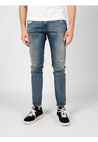 Diesel Jeansy "D-Strukt" | A03558-09E15 | Kobieta | Niebieski. Okazja: na co dzień. Kolor: niebieski. Styl: klasyczny, elegancki, casual
