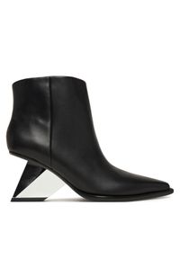United Nude Botki Rockit Pull On Bootie 109470116 Czarny. Kolor: czarny. Materiał: skóra