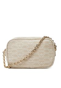 Emporio Armani Torebka EW001891 AF16095 F1073 Beżowy. Kolor: beżowy