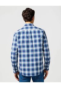 Wrangler - MESKA KOSZULA WRANGLER 1 PKT SHIRT NAVY 112362767 #3