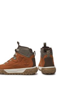 Timberland Sneakersy TB1A62VC2311 Brązowy. Kolor: brązowy. Materiał: skóra #4