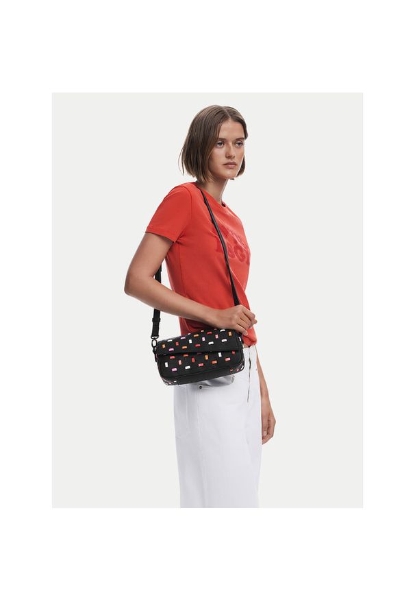 Torebka Desigual. Kolor: czarny