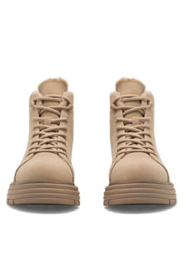 Jenny Fairy Trzewiki MELODY WS6126-08 Beżowy. Kolor: beżowy. Materiał: syntetyk