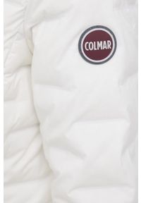 Colmar kurtka puchowa damska kolor biały przejściowa. Typ kołnierza: kaptur. Kolor: biały. Materiał: puch #3