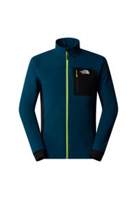 The North Face Polar Highball Fleece Nf0A897B5Lo. Kolor: niebieski. Materiał: polar