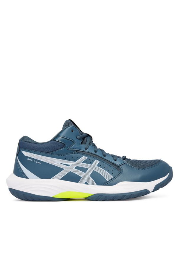 Asics Buty halowe Gel-Task Mt 5 1071A131 Granatowy. Kolor: niebieski. Materiał: skóra