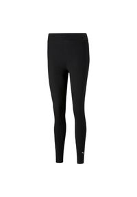 Puma - Damskie Legginsy Z Logo Essentials. Kolor: czarny