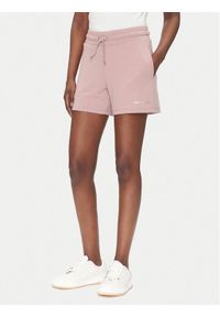 EA7 Emporio Armani Szorty sportowe 7W000269 AF12482 U4079 Różowy Regular Fit. Kolor: różowy. Materiał: syntetyk