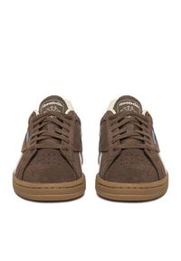 Reebok Sneakersy EO-CLUB C GROUNDS UK 100244642 Brązowy. Kolor: brązowy. Materiał: zamsz, skóra. Model: Reebok Club #2