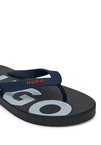 Hugo - HUGO Japonki Arvel Thng 50497860 Granatowy. Kolor: niebieski