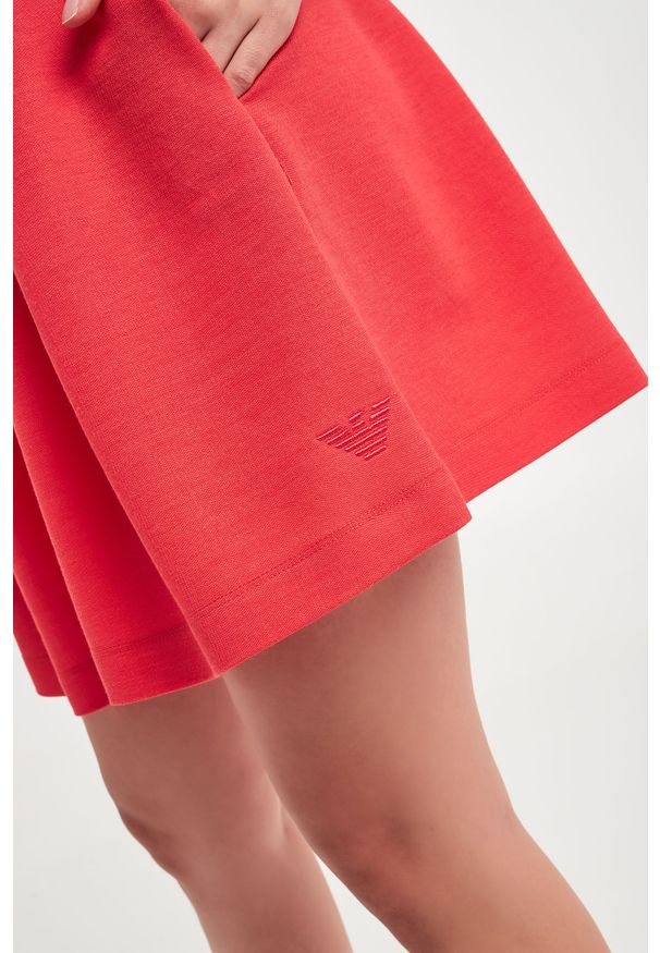 Emporio Armani - Spodenki EMPORIO ARMANI. Wzór: haft, nadruk