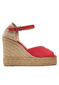 Espadryle Castañer. Kolor: różowy