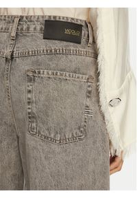 ViCOLO Jeansy DS0004 Szary Wide Leg. Kolor: szary