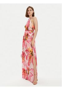 Gaudi Sukienka letnia 411FD15036 Różowy Regular Fit. Kolor: różowy. Materiał: syntetyk. Sezon: lato #3