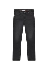 Wrangler - MĘSKIE SPODNIE WRANGLER LARSTON BLACK FOG 112371657 #3