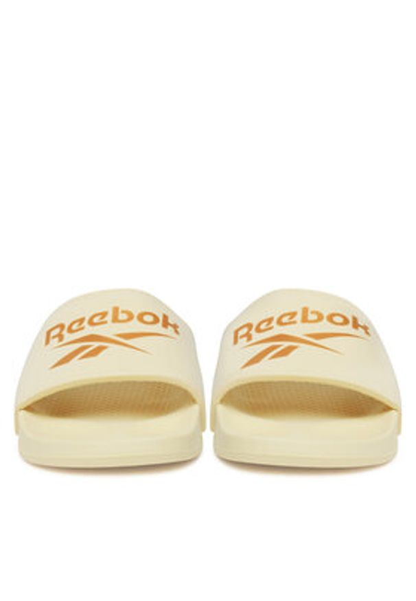 Reebok Klapki SS25-3C069-1 Żółty. Kolor: żółty. Materiał: syntetyk