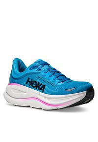 HOKA - Hoka Buty do biegania Bondi 9 1162012 Niebieski. Kolor: niebieski. Materiał: materiał