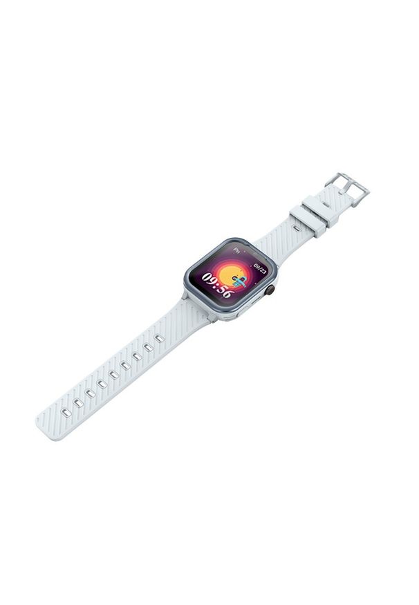 GARETT - Garett Kids Essa 4G Szary. Rodzaj zegarka: smartwatch. Kolor: szary. Styl: młodzieżowy