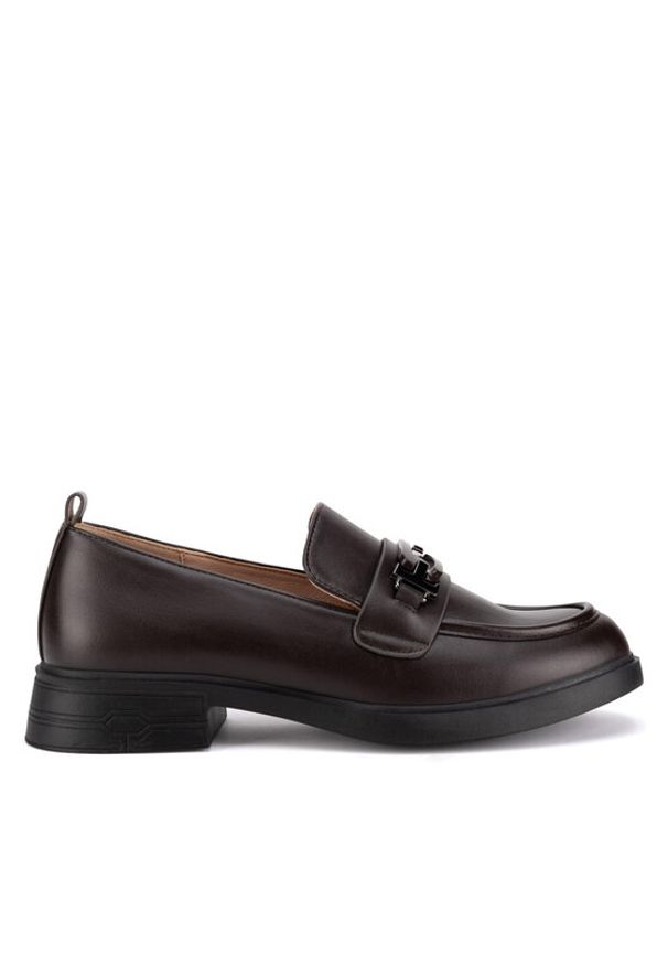 Jenny Fairy Mokasyny WFA3073-1 Brązowy. Kolor: brązowy. Materiał: skóra