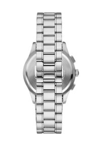 Emporio Armani zegarek męski kolor srebrny. Kolor: srebrny. Materiał: materiał #4