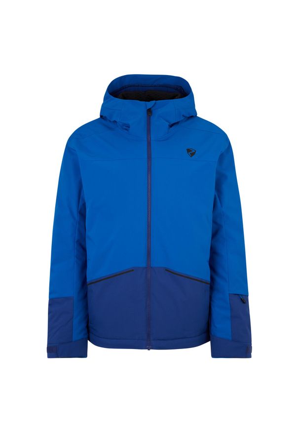 Kurtka narciarska męska Ziener Timbarra - cobalt blue. Kolor: niebieski. Sport: narciarstwo