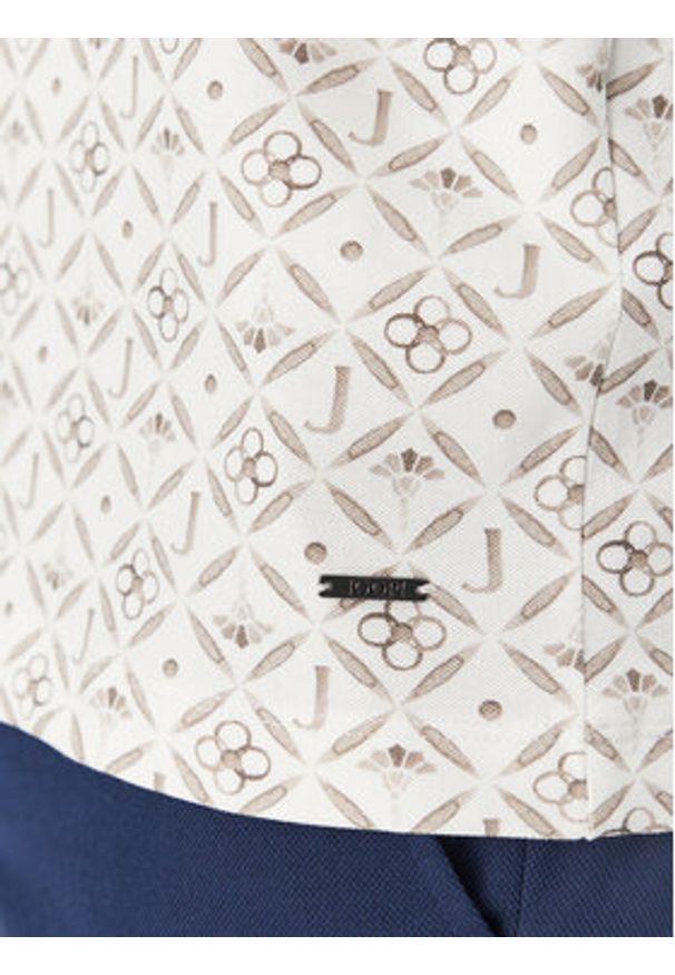 JOOP! Polo 17 JJ-30Pierro 30045555 Beżowy Modern Fit. Typ kołnierza: polo. Kolor: beżowy. Materiał: bawełna