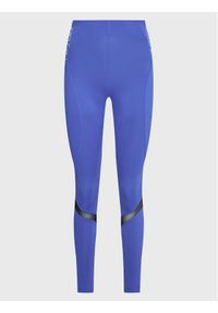 NEBBIA Legginsy 44306 Niebieski Slim Fit. Kolor: niebieski