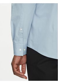 Hugo - HUGO Koszula Koey 50539766 Błękitny Slim Fit. Kolor: niebieski. Materiał: bawełna #4
