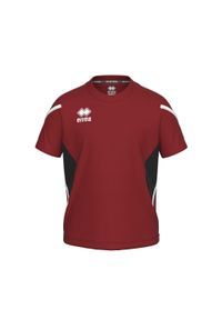 ERREA - Koszulka dla dzieci Errea Curtis. Kolor: czerwony, wielokolorowy, czarny #1