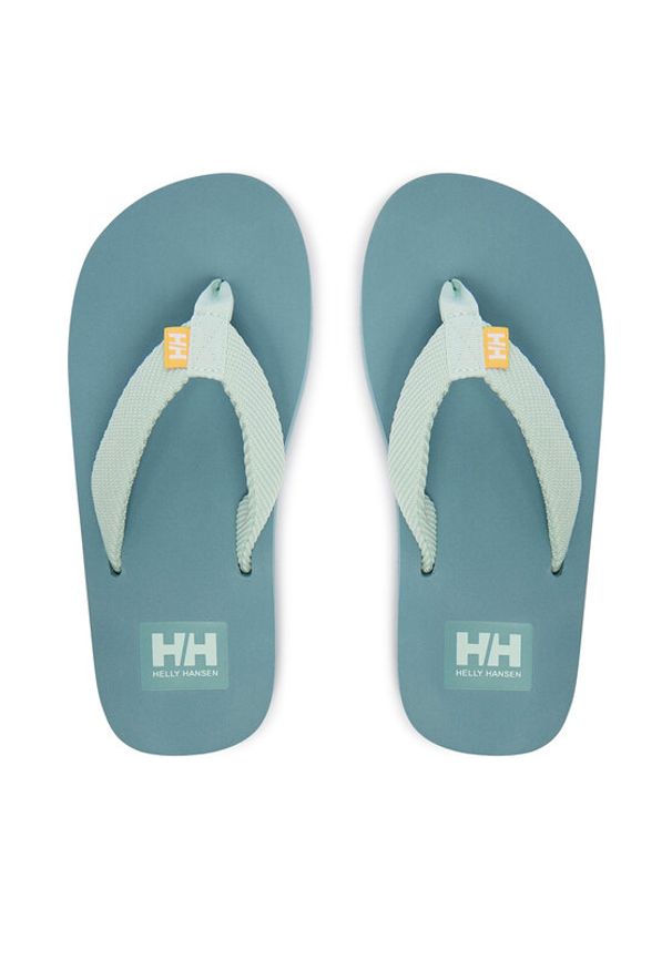 Helly Hansen Japonki W Sola Sandal 12087 Niebieski jasny. Kolor: niebieski. Materiał: materiał