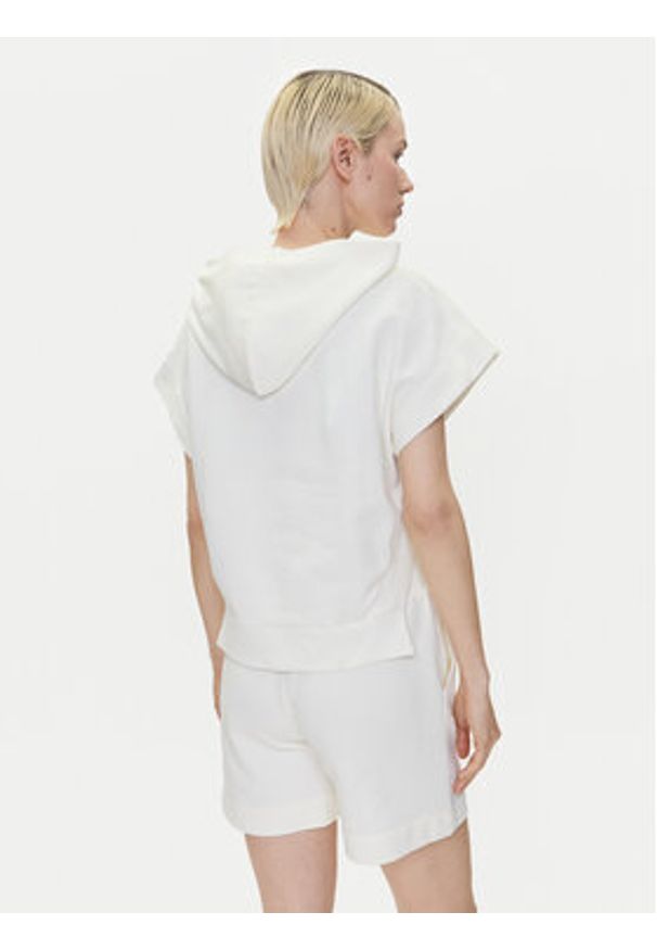 Emporio Armani Bluza EW000775 AF12186 U1131 Biały Loose Fit. Kolor: biały. Materiał: bawełna