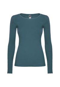 ROLY - Damska Koszulka Z Długim Rękawem Extreme. Kolor: niebieski. Długość rękawa: długi rękaw. Długość: długie. Sport: turystyka piesza #1